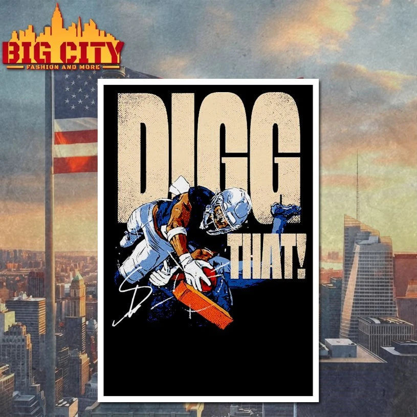 Stefon Diggs New England Digg That signature Shirt