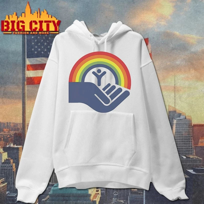 Step Brothers Brennan Huff United Way Rainbow shirt