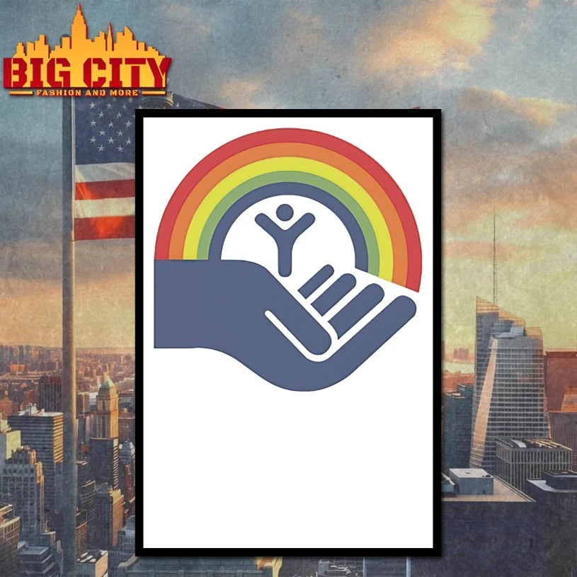 Step Brothers Brennan Huff United Way Rainbow shirt