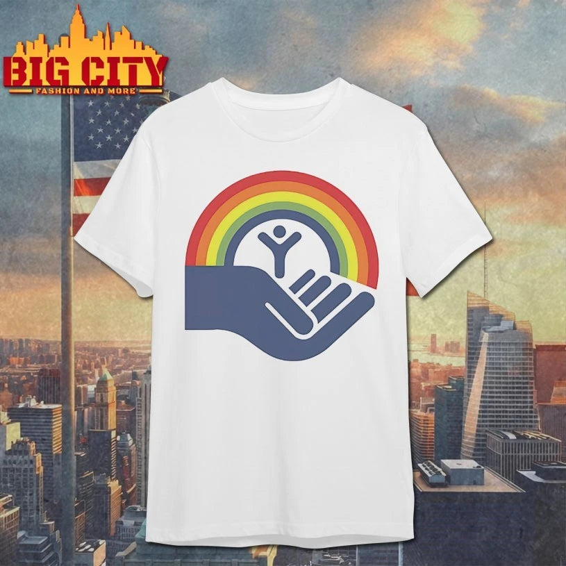 Step Brothers Brennan Huff United Way Rainbow shirt