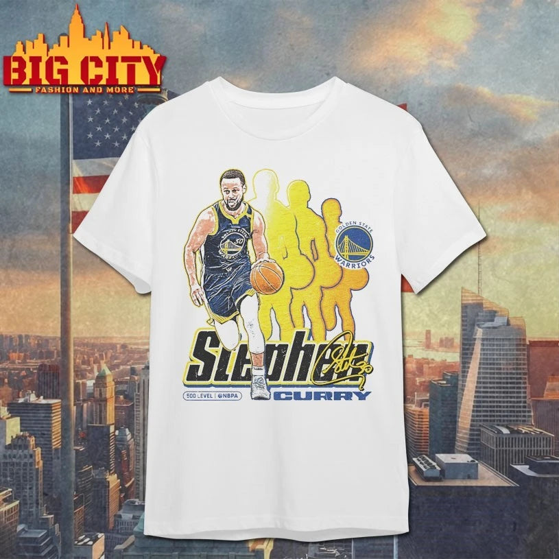 Steph Curry Golden State Warriors signature shirt