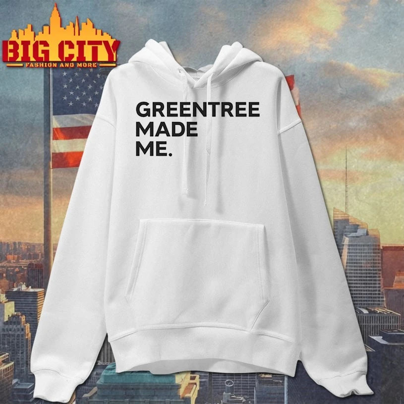 Stephen A Smith Greentree Made Me text Shirt