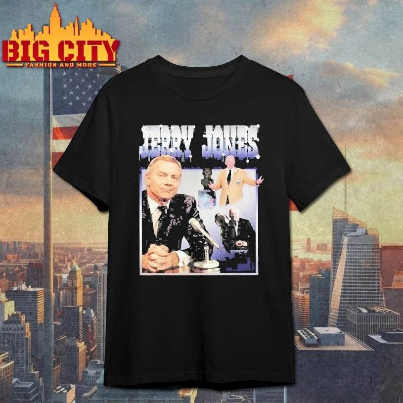Stephen Ben-David Jerry Jones Shirt