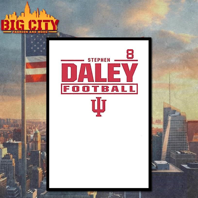 Stephen Daley Indiana Football Shirt