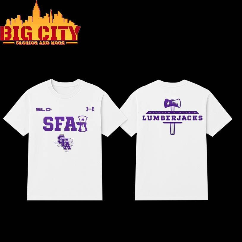 Stephen F. Austin Lumberjacks Football Regular Season Finale Two Sided Shirt