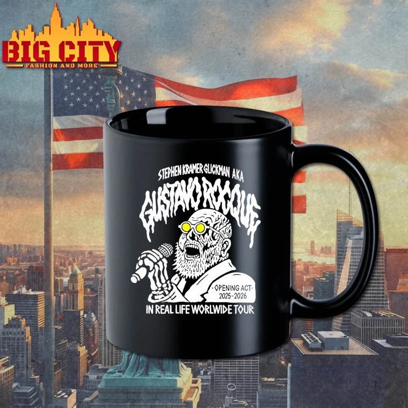Stephen Kramer Glickman Gustavo Rocque In Real Life Worldwide Tour shirt
