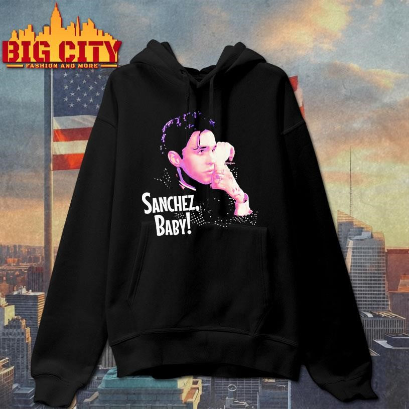 Stephen Sanchez Portrait Shirt