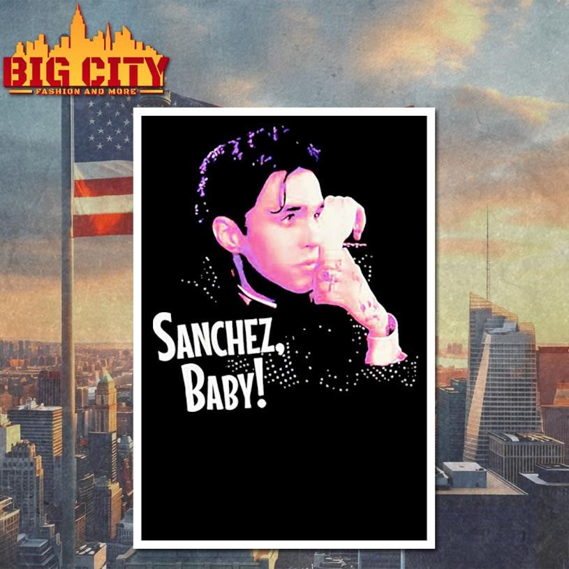 Stephen Sanchez Portrait Shirt