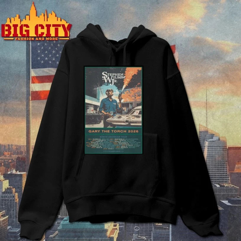 Stephen Wilson JR. 2026 NA Tour Poster shirt