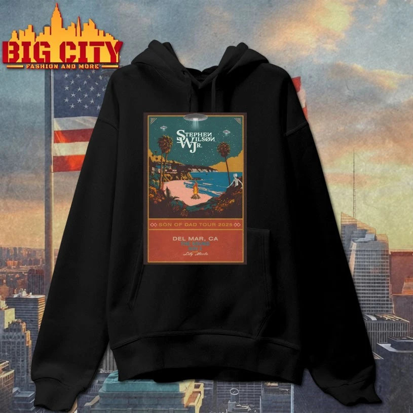 Stephen Wilson JR. Nov 2 2025 Del Mar CA Poster shirt