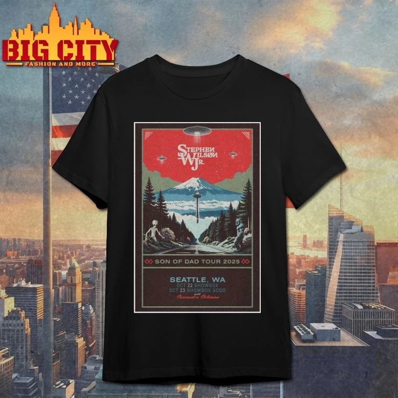 Stephen Wilson Jr Showbox Seattle, WA Poster Shirt