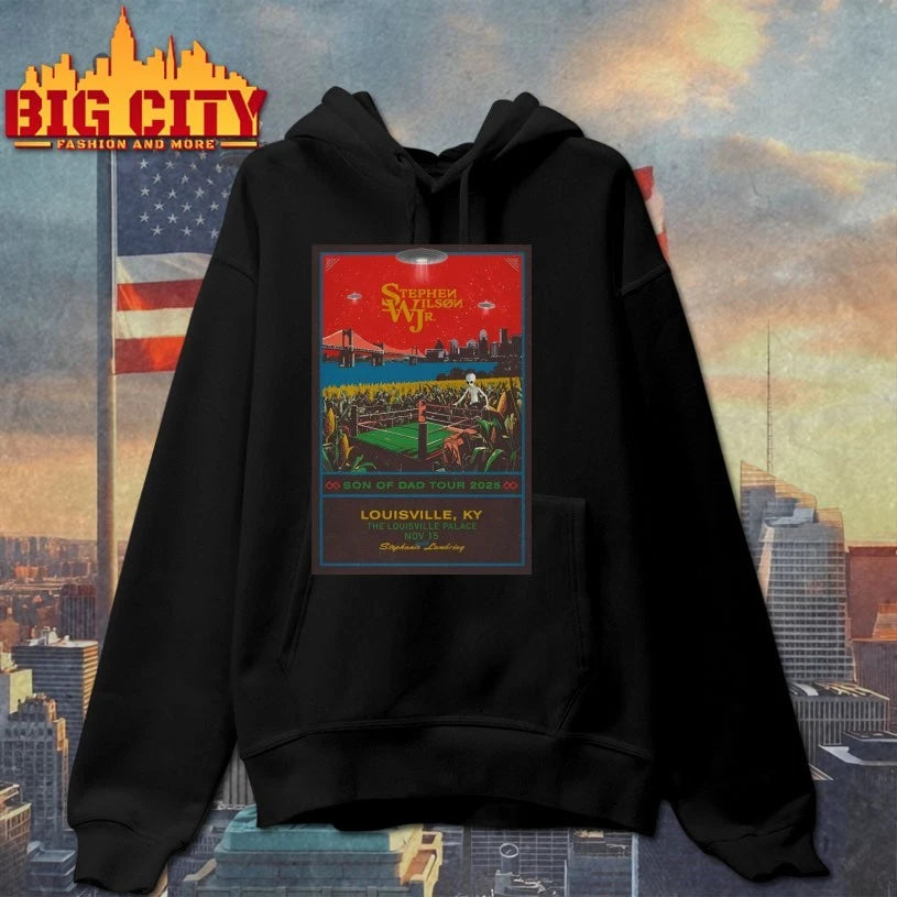 Stephen Wilson Jr Son of Dad Louisville Nov 15 2025 Poster shirt