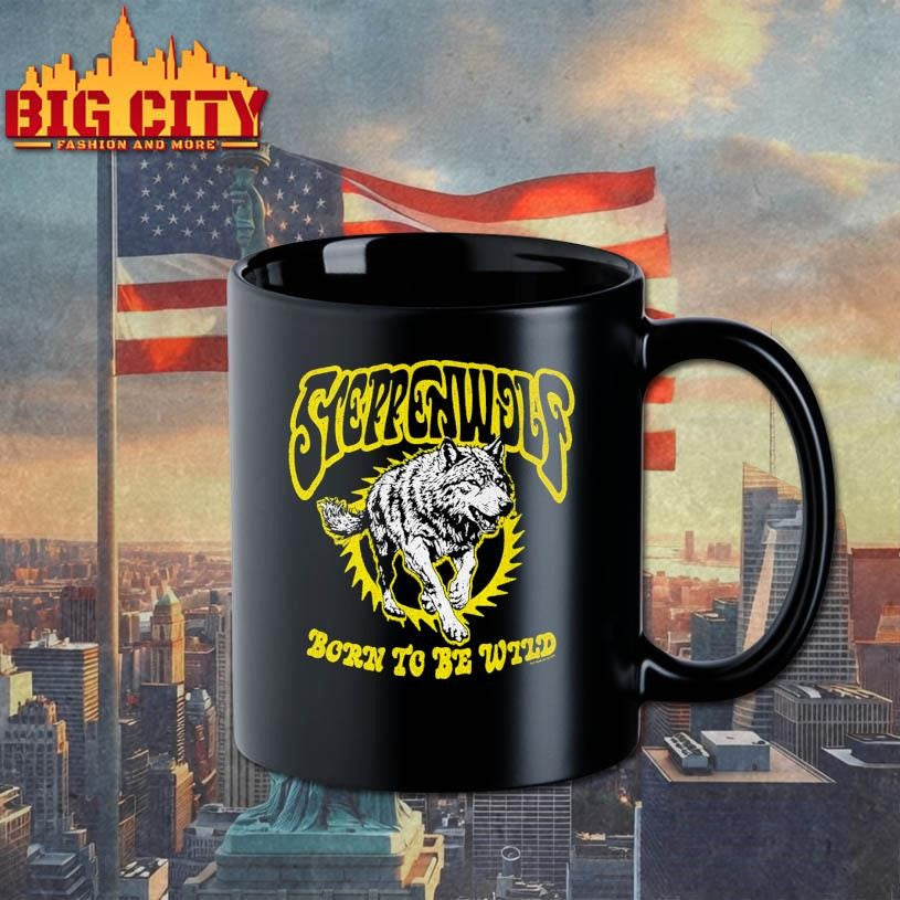 Steppenwolf Born to be Wild Wolf Shirt