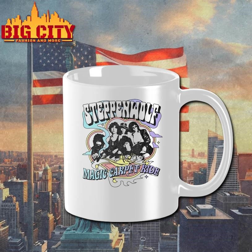 Steppenwolf Funky Magic Carpet Ride Shirt