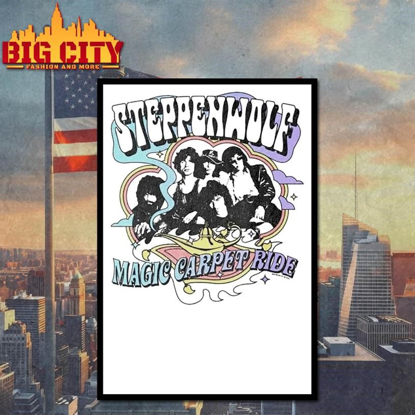 Steppenwolf Funky Magic Carpet Ride Shirt
