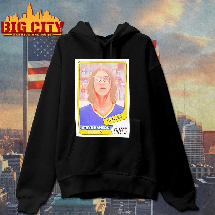 Steve Hanson Hockey Card Shirt