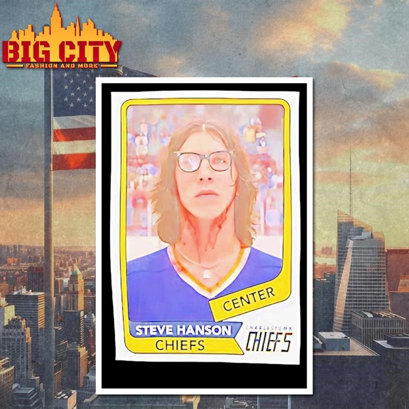 Steve Hanson Hockey Card Shirt