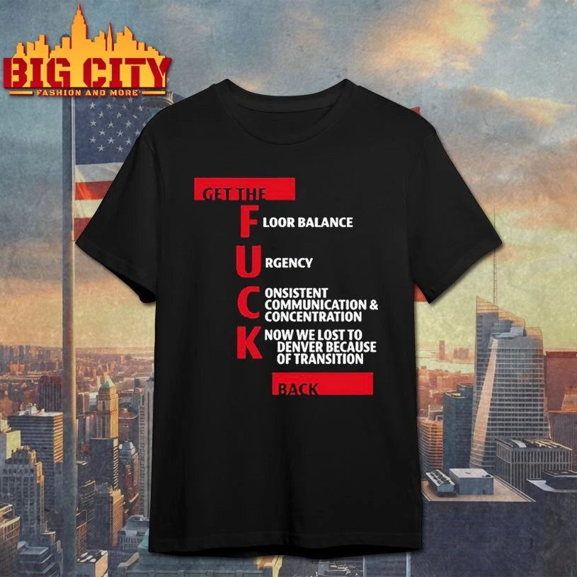Steve Kerr get the fuck back shirts