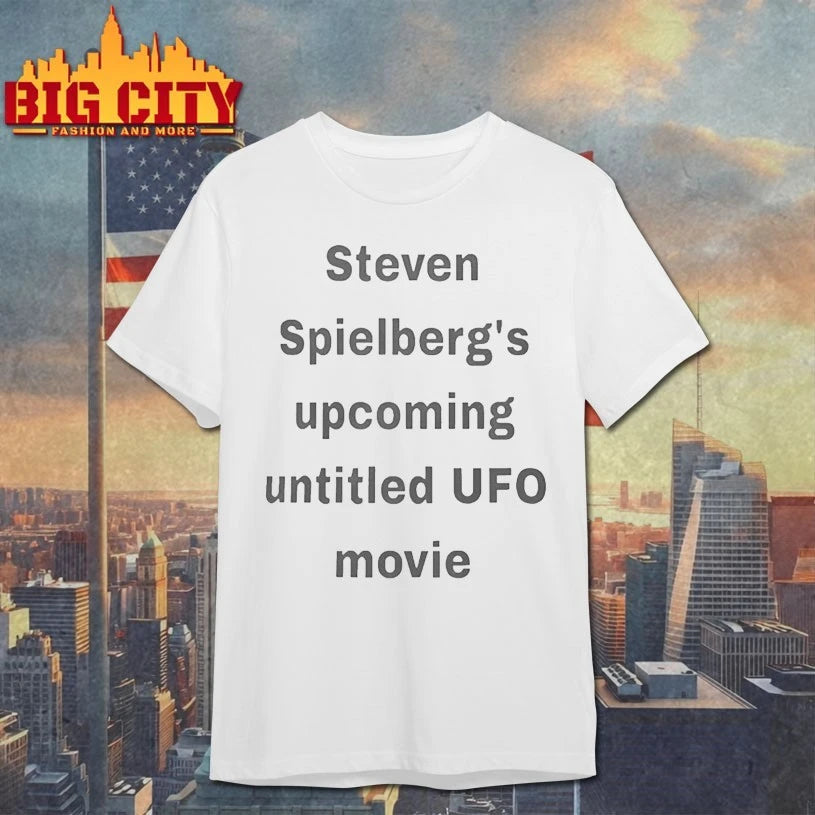 Steven Spielberg’s Upcoming Untitled Ufo Movie shirt