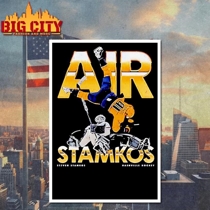 Steven Stamkos Nashville Predators Air Stamkos Shirt