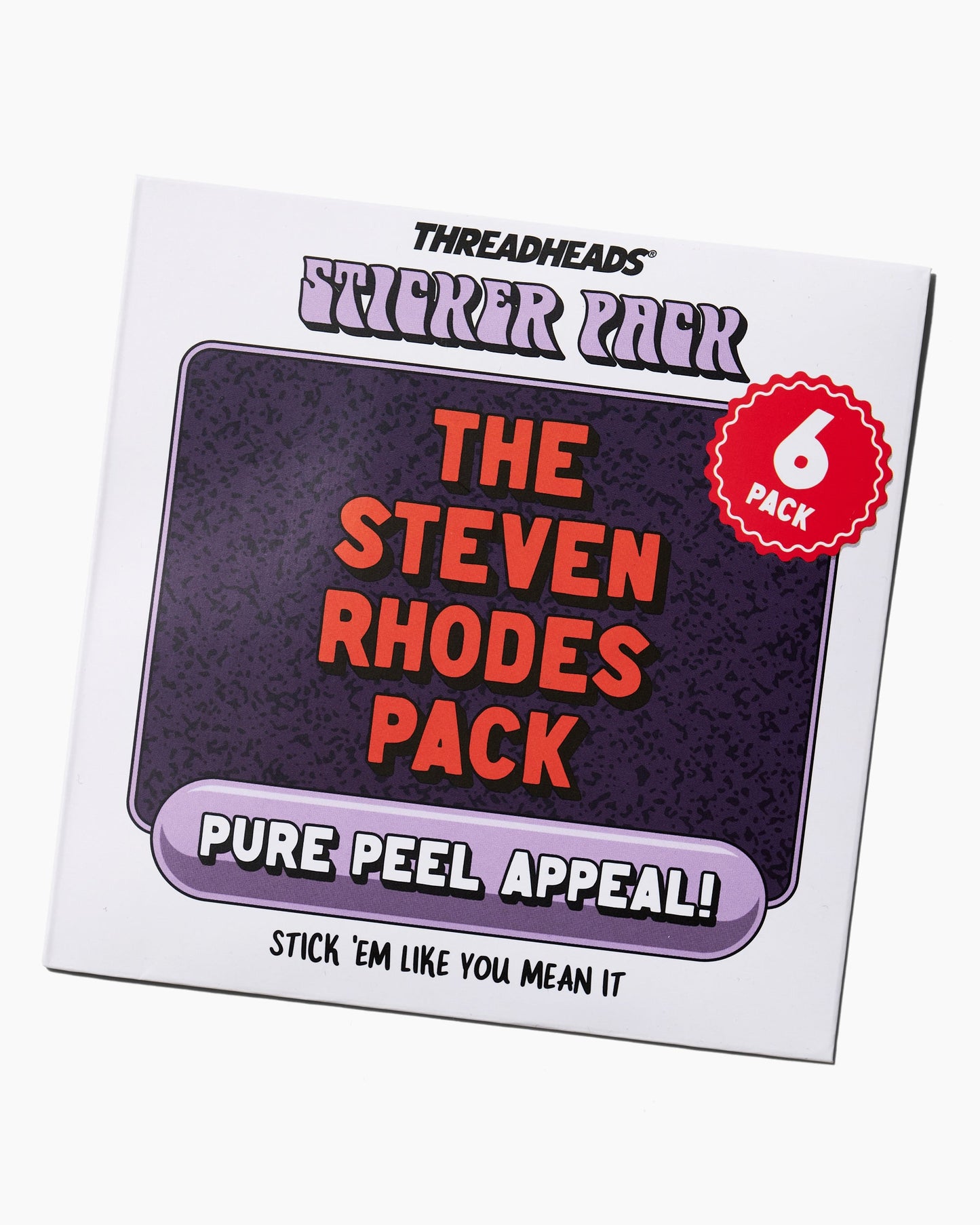 The Steven Rhodes Sticker Pack