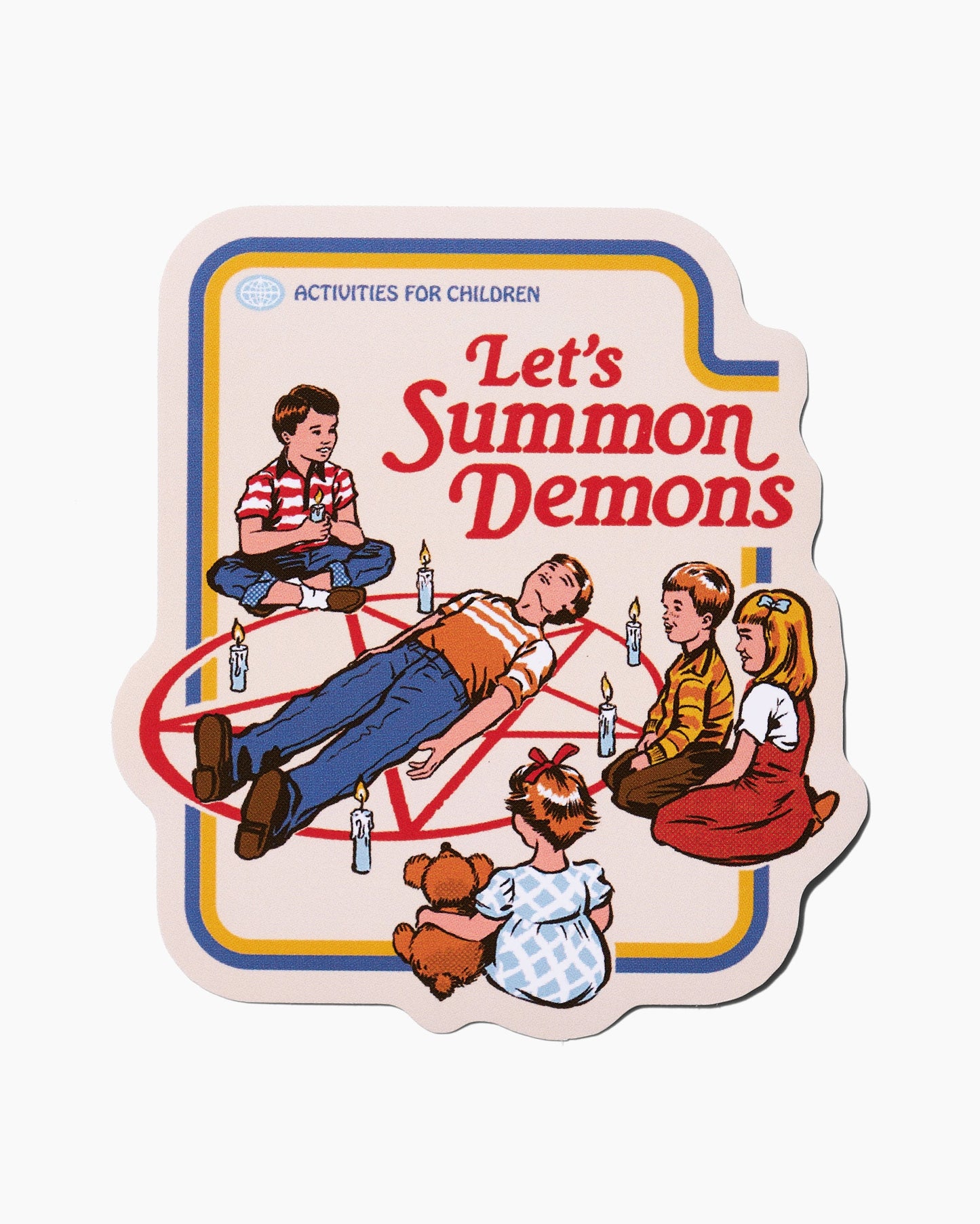 The Steven Rhodes Sticker Pack