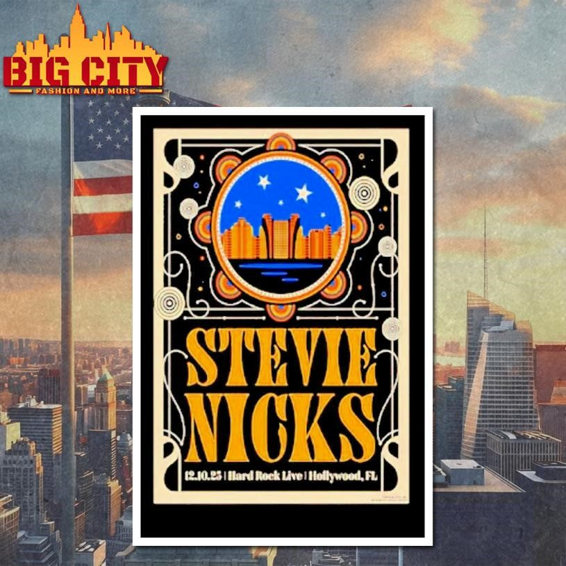 Stevie Nicks 11 30 25 Cincinnati Oh Shirt