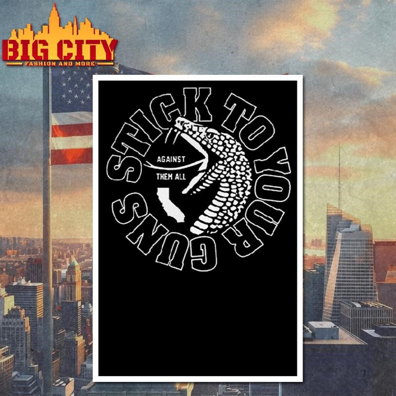 Stick To Your Guns Snake Bite Shirt
