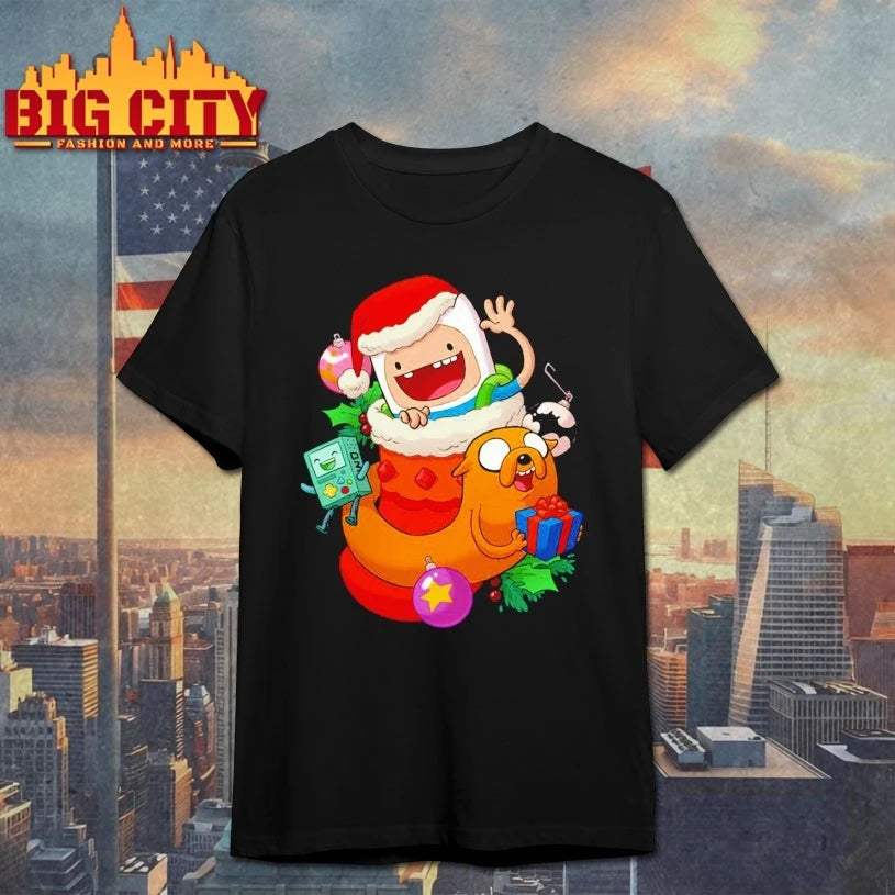 Stocking Stuffer Adventurous christmas shirt