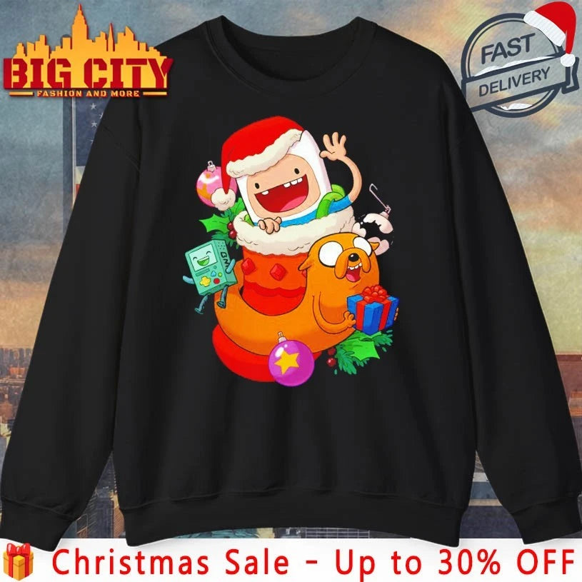 Stocking Stuffer Adventurous christmas shirt