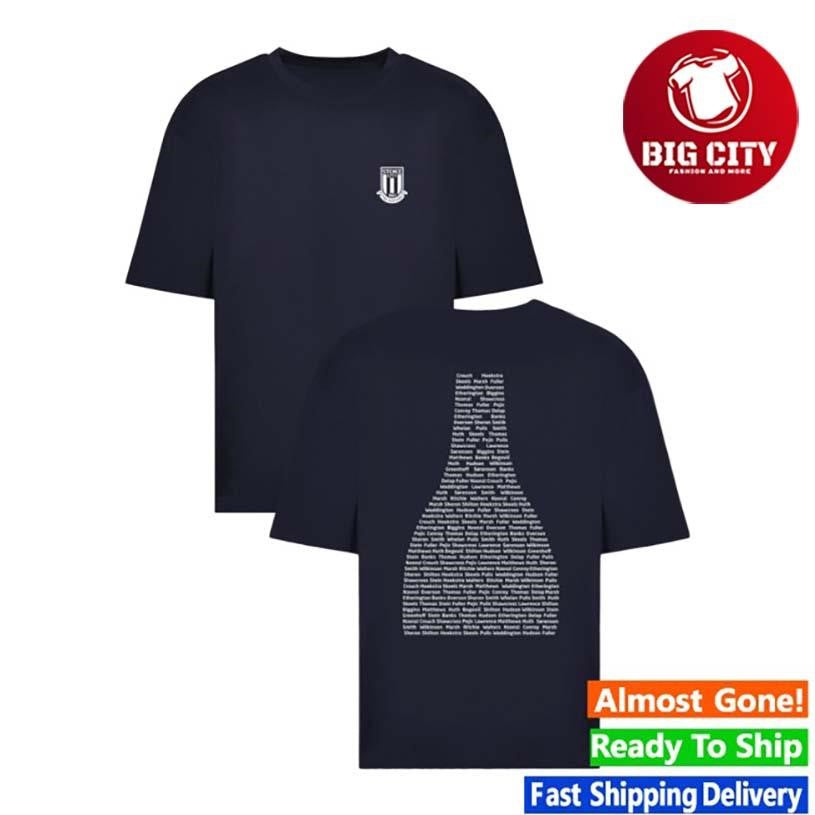 Stoke City Fc Adult Jcb Academy Two Sided Shirt