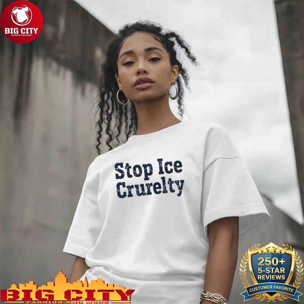Stop Ice Cruelty shirt