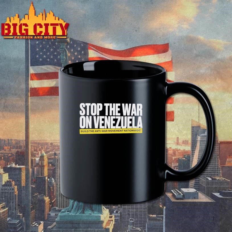 Stop The War On Venezuela Shirt