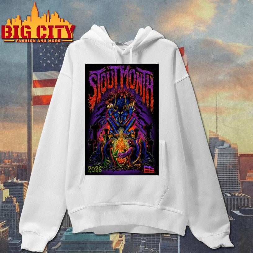 Stout Month 2026 Poster Shirt