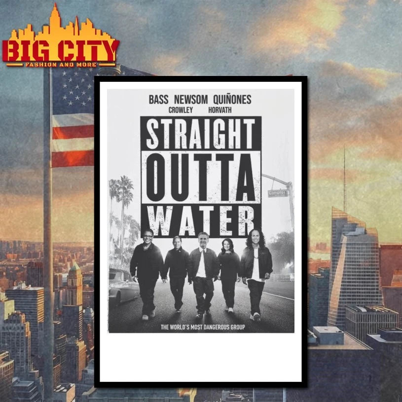 Straight Outta Water The world’s most dangerous group Shirt