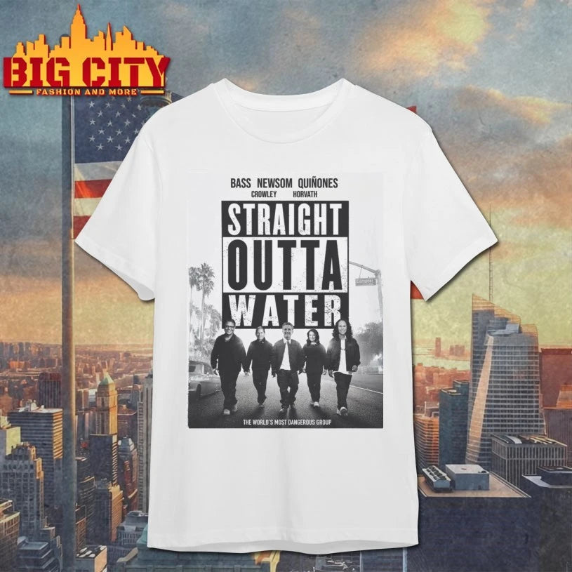 Straight Outta Water The world’s most dangerous group Shirt