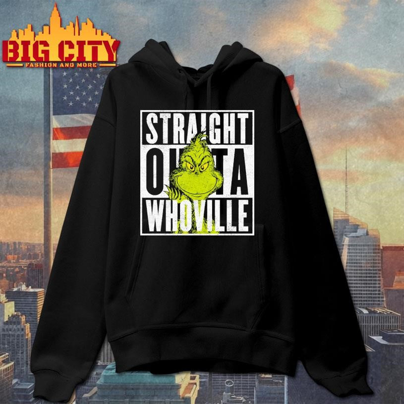 Straight Outta Whoville Shirt