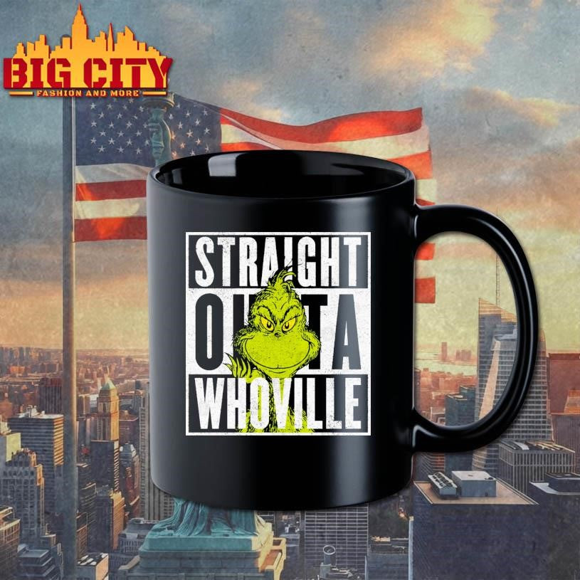 Straight Outta Whoville Shirt
