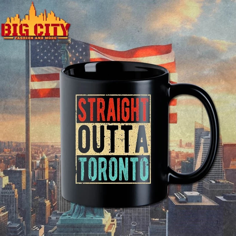 Straight outta Toronto vintage shirt