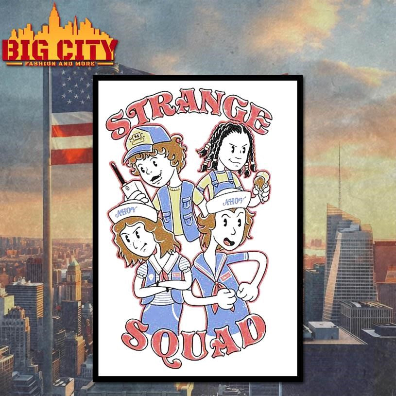 Strange Squad Shirt