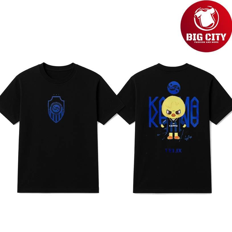 Stray Kids Do It Remixes x Felix Collection Two Sided Shirt