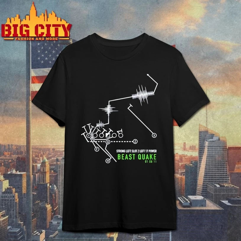 Strong Left Slot Z Left 17 Power Beast Quake shirts
