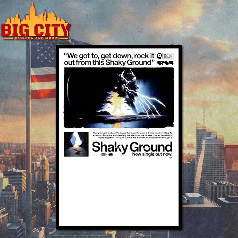 Sts9 Shaky Ground Shirt