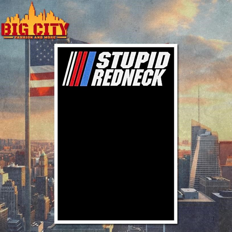 Stupid Redneck Nascar 57 Club Logo Shirt