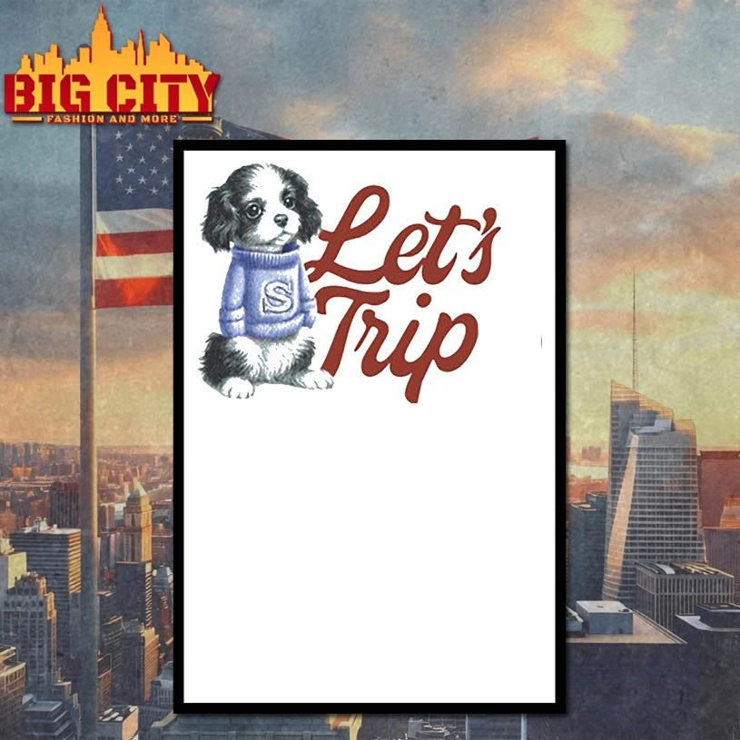 Sturniolo Let’s Trip Puppy shirt