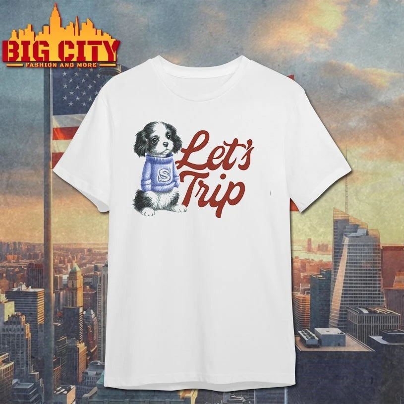 Sturniolo Let’s Trip Puppy shirt