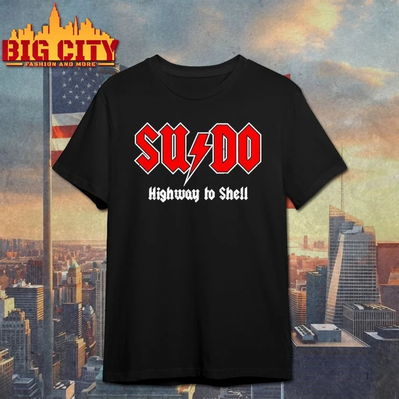 Sudox Sudo Highway To Shell shirt