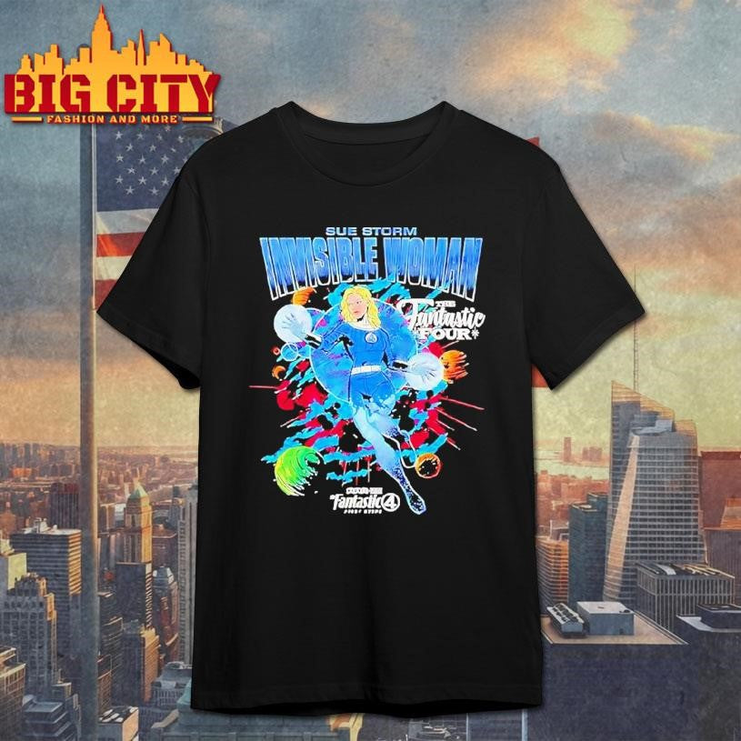 Sue Storm Invisible Woman The Fantastic Four First Steps Shirt