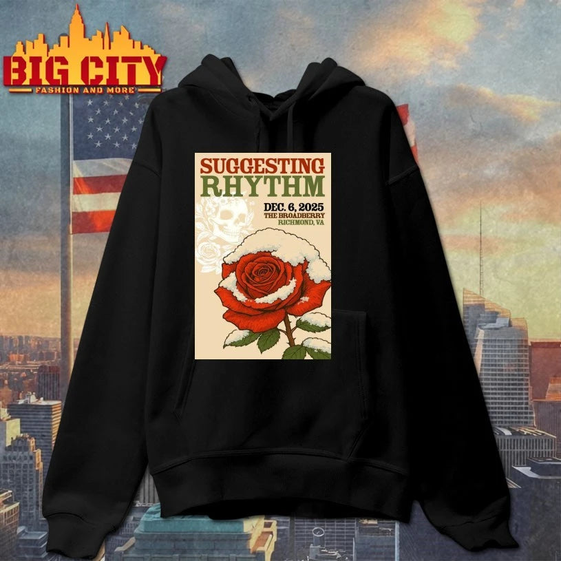 Suggesting Rhythm The Broadberry December 6 2025 Show Poster shirt