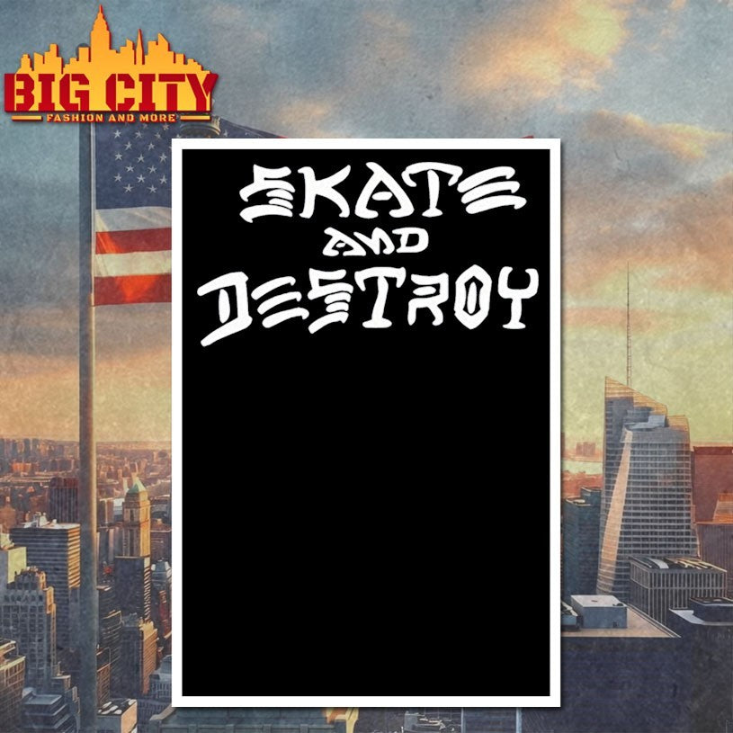 Suicidal Tendencies Skate And Destroy Shirts